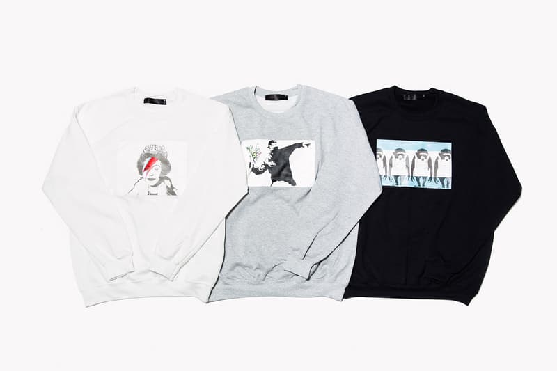 JOINT WORKS 新宿  バンクシー Banksy 