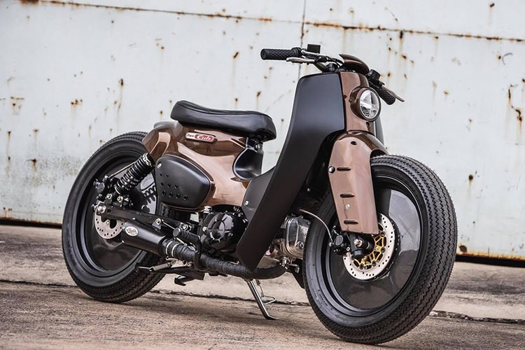 K-SPEED と Storm Aeropart がカスタムしたスーパー過ぎるスーパーカブ