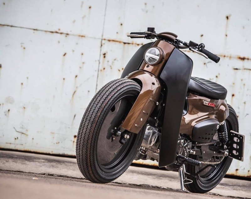 スーパーカブ ホンダ カスタム チューニング K-SPEED Honda バイク 二輪車 50cc 100cc 150cc 