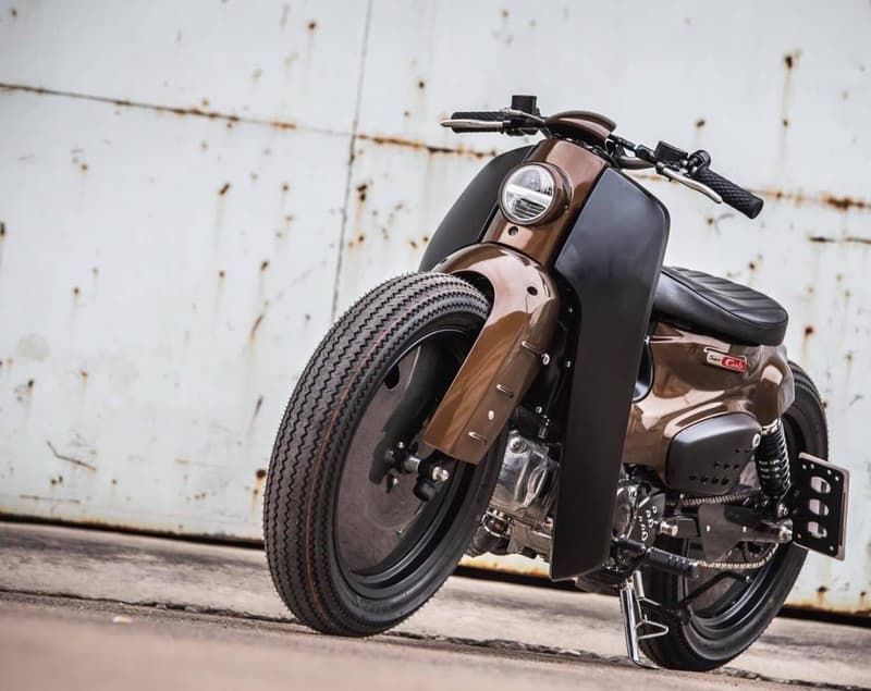スーパーカブ ホンダ カスタム チューニング K-SPEED Honda バイク 二輪車 50cc 100cc 150cc