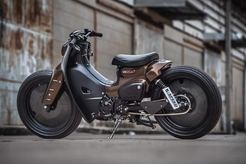 スーパーカブ ホンダ カスタム チューニング K-SPEED Honda バイク 二輪車 50cc 100cc 150cc 