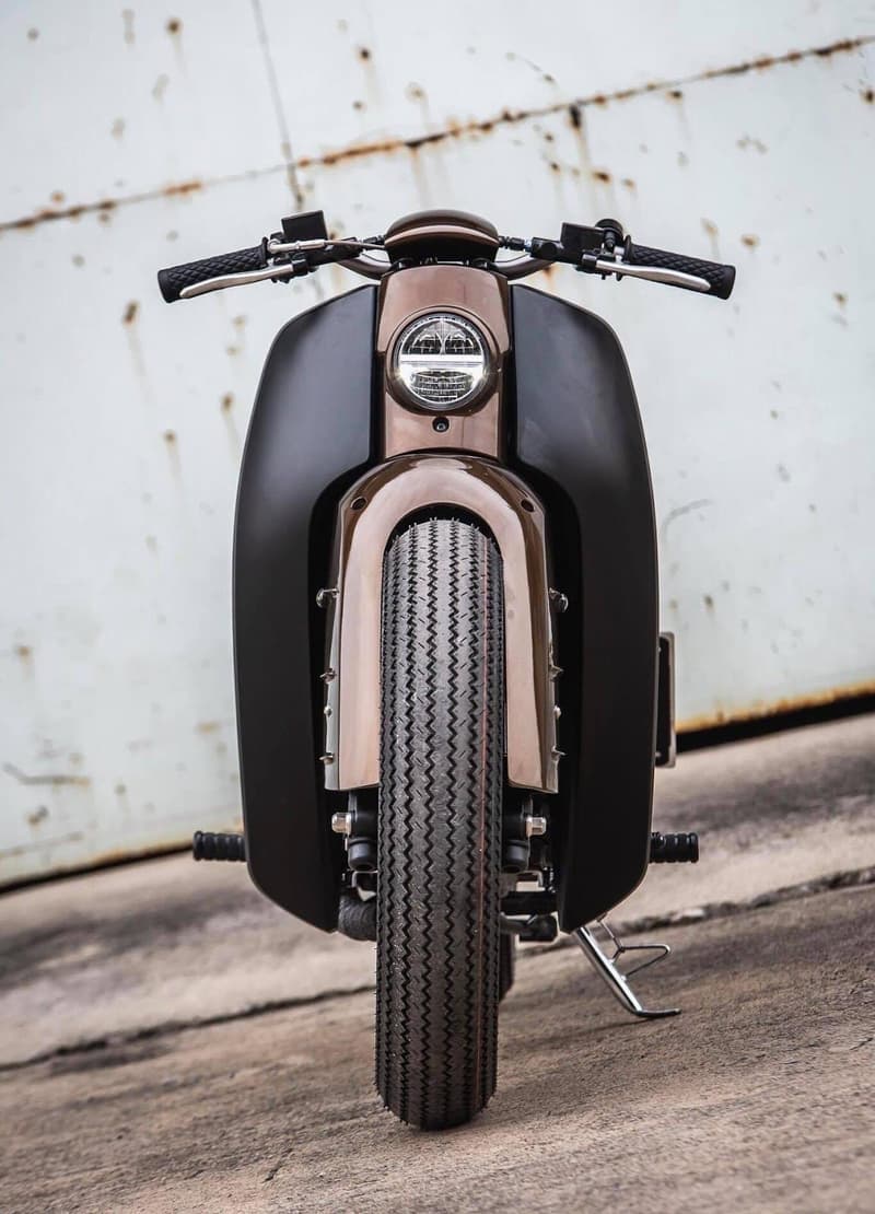 スーパーカブ ホンダ カスタム チューニング K-SPEED Honda バイク 二輪車 50cc 100cc 150cc