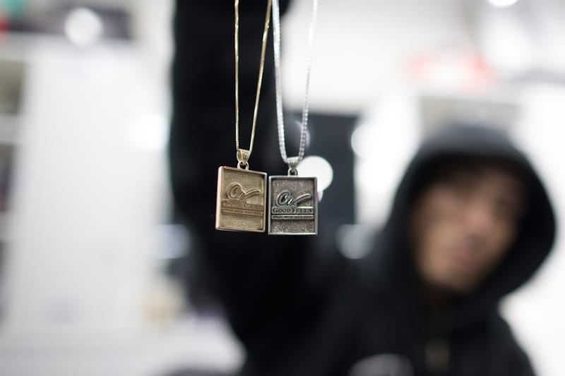 KANDYTOWN の Dony Joint が GOOD ￥ELLA より新たなジュエリーラインをローンチ