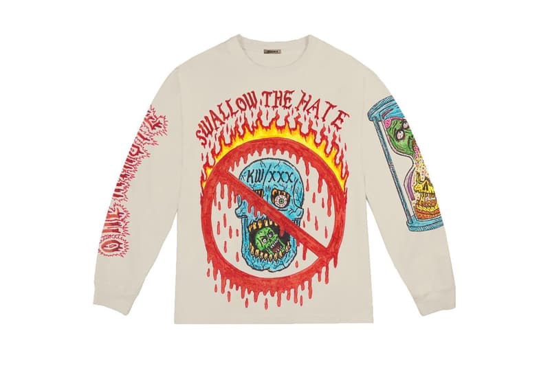 カニエ・ウェスト エックス・エックス・エックス・テンタシオン Kanye West XXXTentacion コラボマーチャンダイズが48時間の限定販売を開始