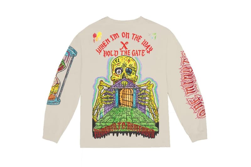 カニエ・ウェスト エックス・エックス・エックス・テンタシオン Kanye West XXXTentacion コラボマーチャンダイズが48時間の限定販売を開始