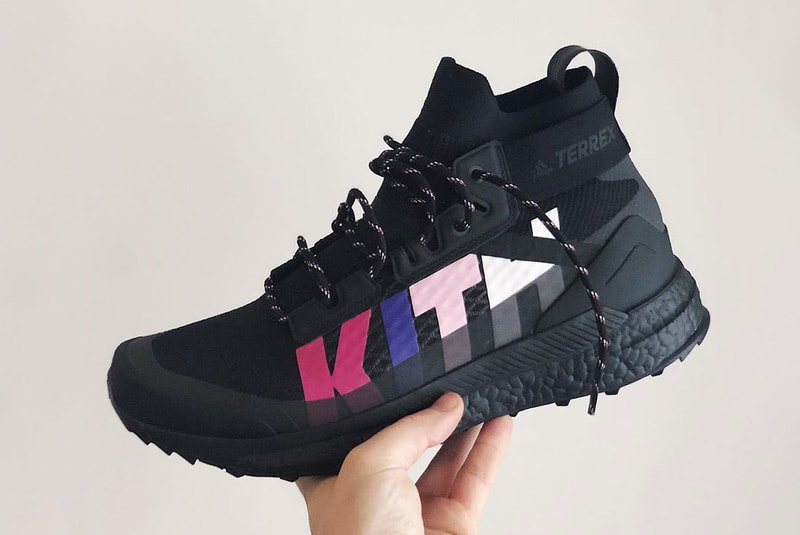 KITH キス アディダス adidas TERREX テレックス コラボ スニーカー フットウェア ビジュアル