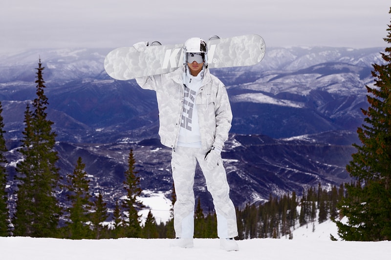 KITH キス adidas capita columbia union コラボ Aspen Collection 冬 ウィンター スノーボード ルック ブック ビジュアル