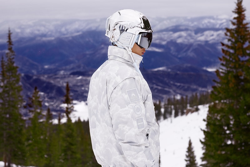 KITH キス adidas capita columbia union コラボ Aspen Collection 冬 ウィンター スノーボード ルック ブック ビジュアル
