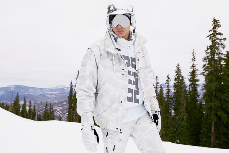 KITH キス adidas capita columbia union コラボ Aspen Collection 冬 ウィンター スノーボード ルック ブック ビジュアル
