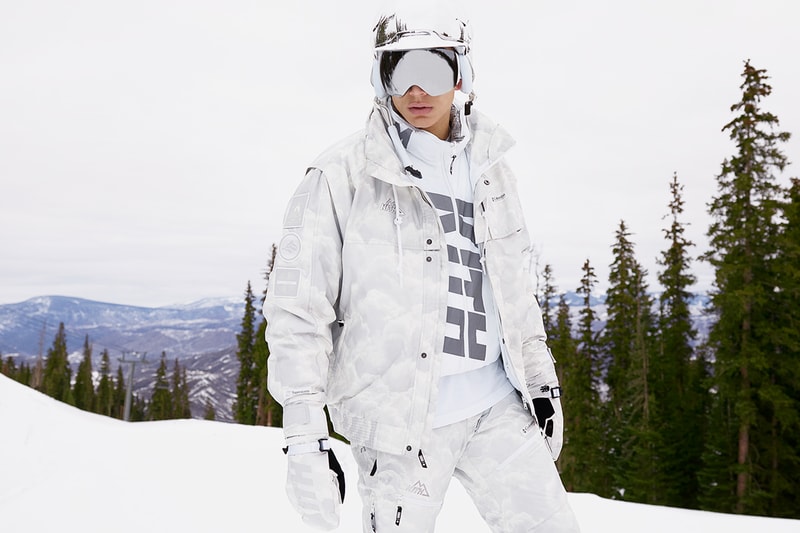 KITH キス adidas capita columbia union コラボ Aspen Collection 冬 ウィンター スノーボード ルック ブック ビジュアル