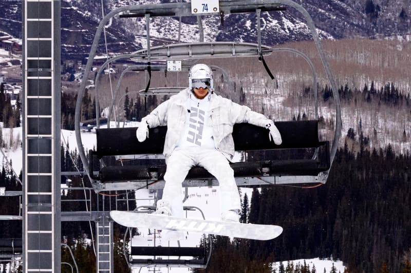 KITH キス adidas capita columbia union コラボ Aspen Collection 冬 ウィンター スノーボード ルック ブック ビジュアル