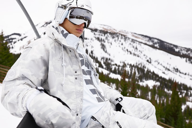 KITH キス adidas capita columbia union コラボ Aspen Collection 冬 ウィンター スノーボード ルック ブック ビジュアル