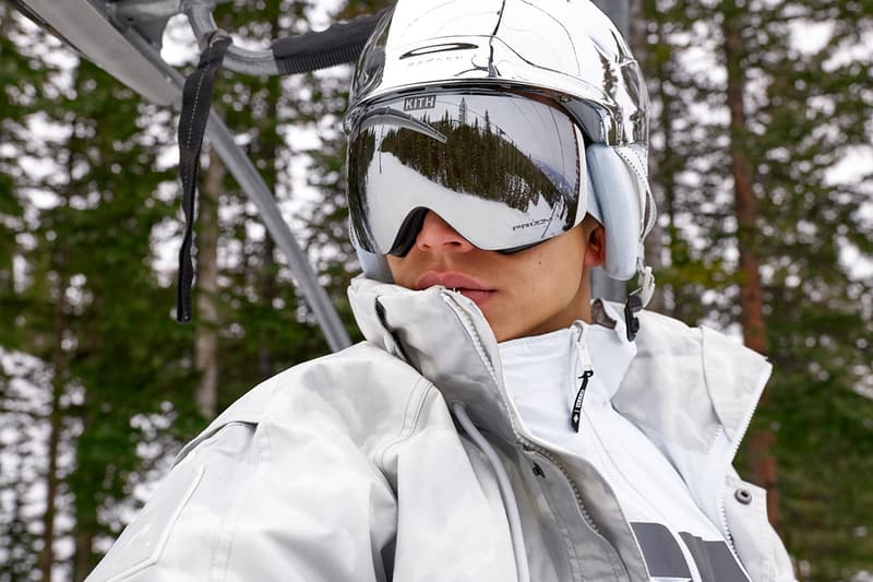 KITH キス adidas capita columbia union コラボ Aspen Collection 冬 ウィンター スノーボード ルック ブック ビジュアル