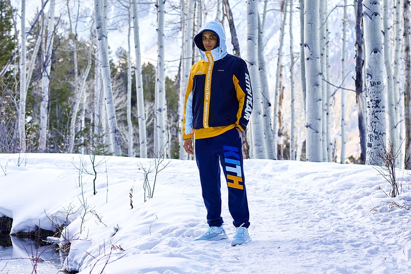 KITH キス adidas capita columbia union コラボ Aspen Collection 冬 ウィンター スノーボード ルック ブック ビジュアル