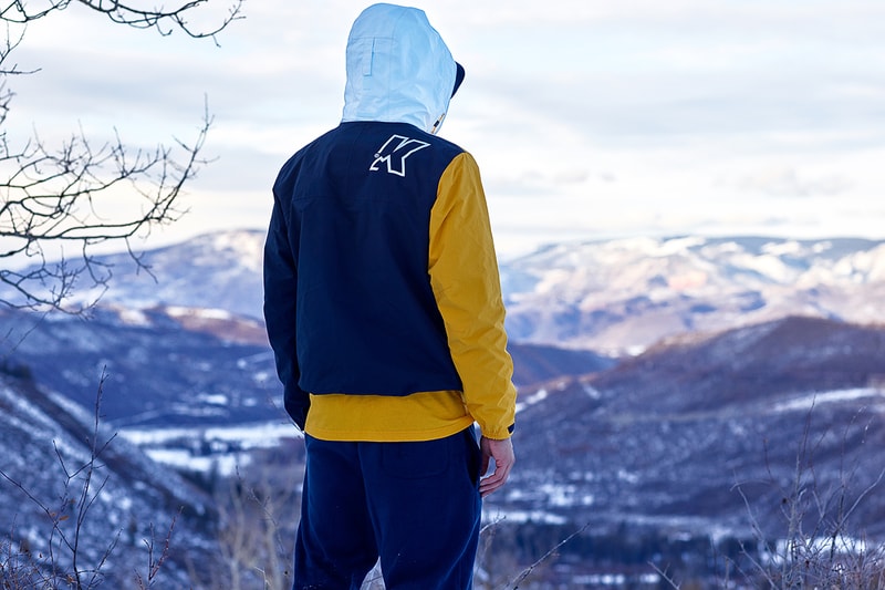 KITH キス adidas capita columbia union コラボ Aspen Collection 冬 ウィンター スノーボード ルック ブック ビジュアル