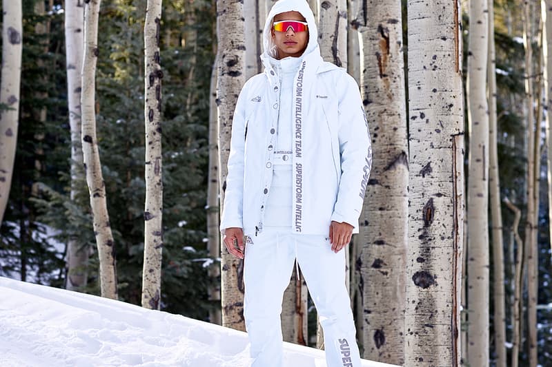 KITH キス adidas capita columbia union コラボ Aspen Collection 冬 ウィンター スノーボード ルック ブック ビジュアル