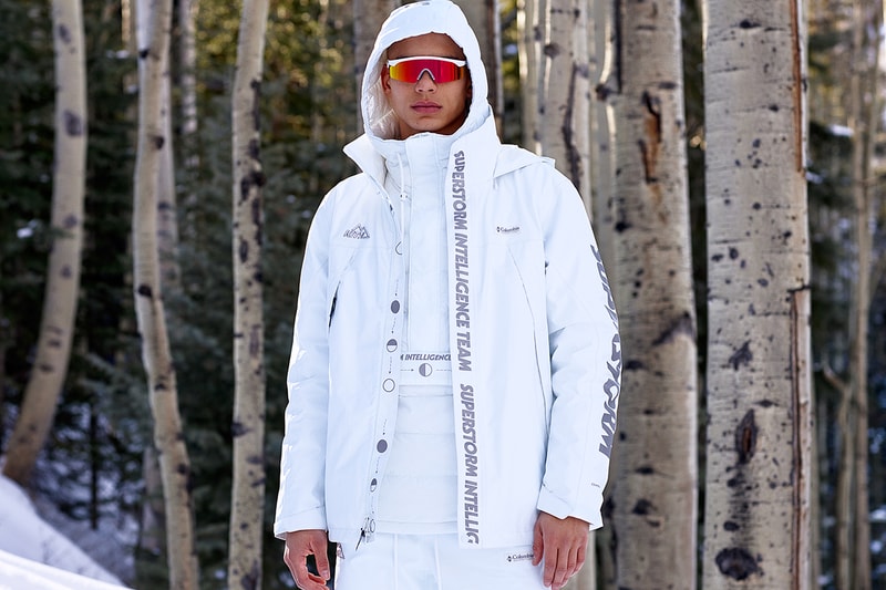 KITH キス adidas capita columbia union コラボ Aspen Collection 冬 ウィンター スノーボード ルック ブック ビジュアル