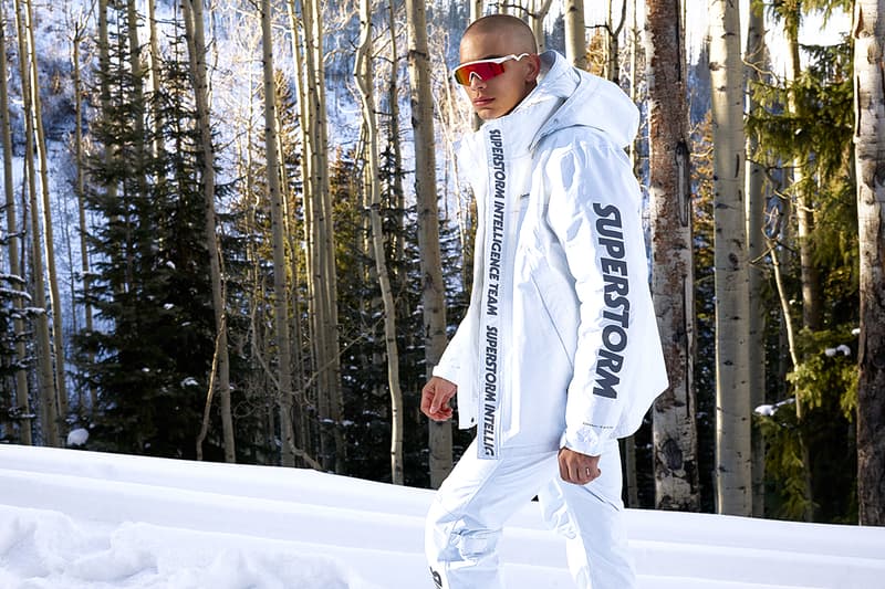 KITH キス adidas capita columbia union コラボ Aspen Collection 冬 ウィンター スノーボード ルック ブック ビジュアル