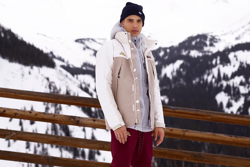 KITH キス adidas capita columbia union コラボ Aspen Collection 冬 ウィンター スノーボード ルック ブック ビジュアル