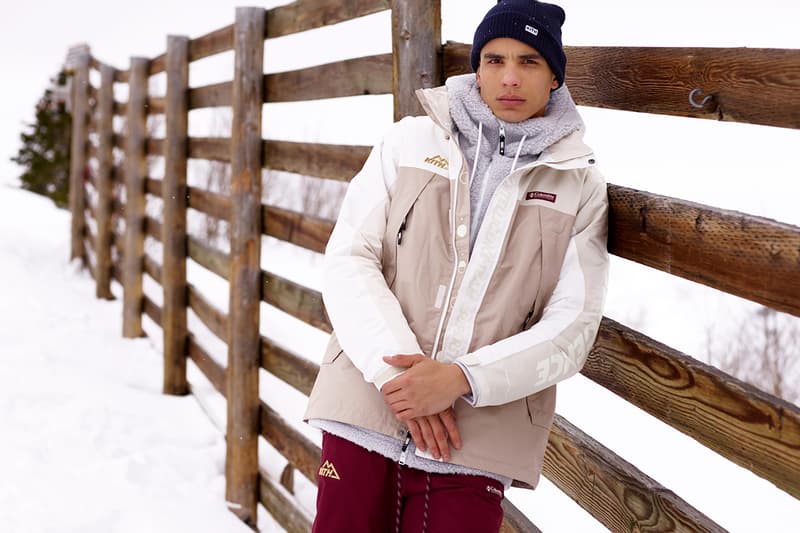 KITH キス adidas capita columbia union コラボ Aspen Collection 冬 ウィンター スノーボード ルック ブック ビジュアル