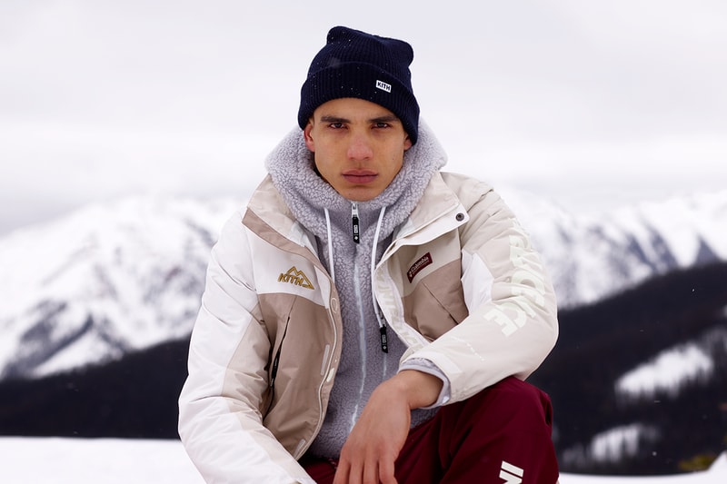 KITH キス adidas capita columbia union コラボ Aspen Collection 冬 ウィンター スノーボード ルック ブック ビジュアル
