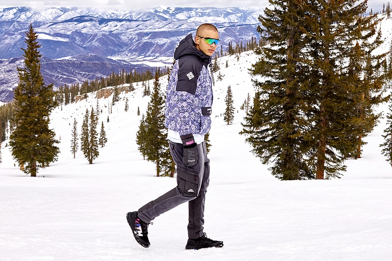 KITH キス adidas capita columbia union コラボ Aspen Collection 冬 ウィンター スノーボード ルック ブック ビジュアル