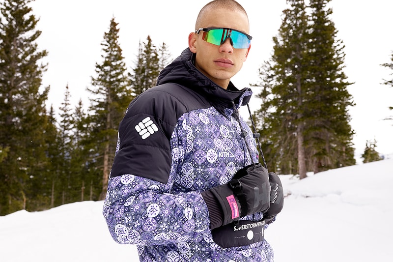 KITH キス adidas capita columbia union コラボ Aspen Collection 冬 ウィンター スノーボード ルック ブック ビジュアル