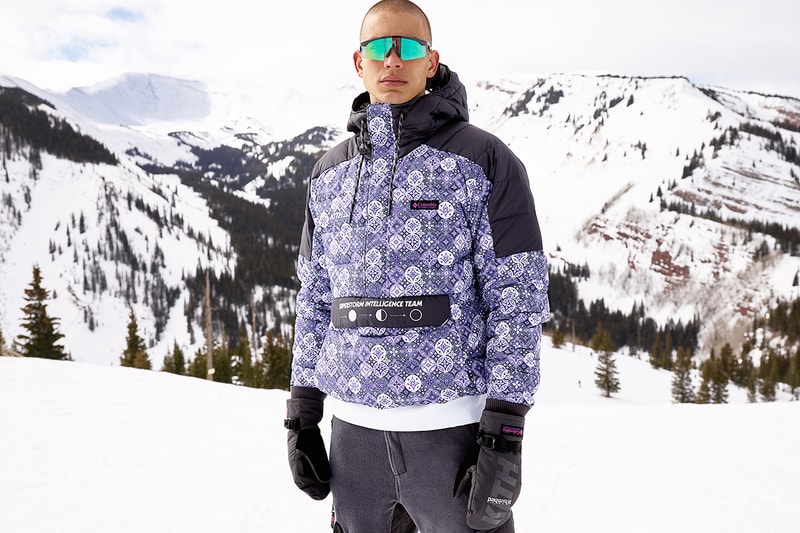 KITH キス adidas capita columbia union コラボ Aspen Collection 冬 ウィンター スノーボード ルック ブック ビジュアル