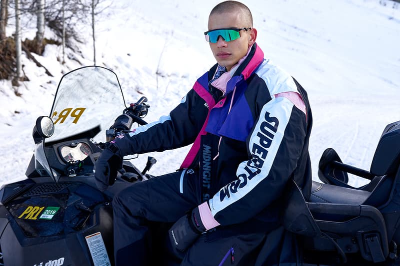 KITH キス adidas capita columbia union コラボ Aspen Collection 冬 ウィンター スノーボード ルック ブック ビジュアル