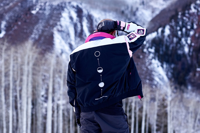 KITH キス adidas capita columbia union コラボ Aspen Collection 冬 ウィンター スノーボード ルック ブック ビジュアル