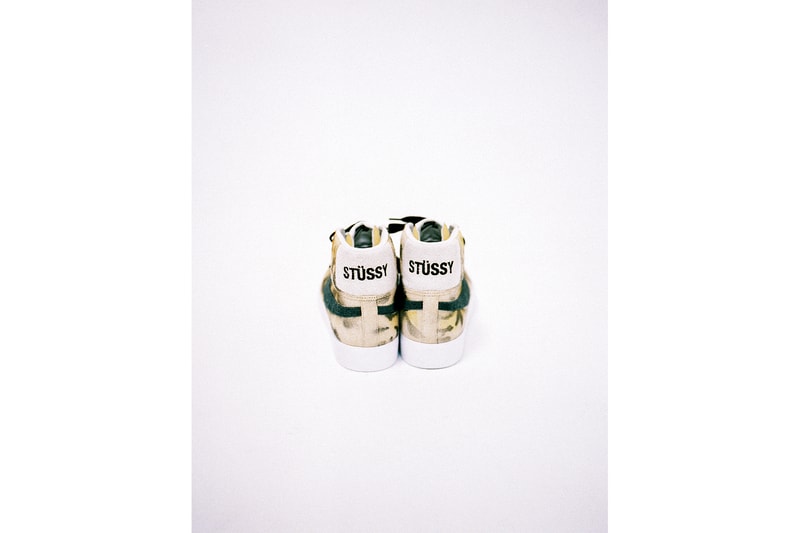 STÜSSY/Nike SBによるBlazerのオフィシャルルック＆ビデオが公開