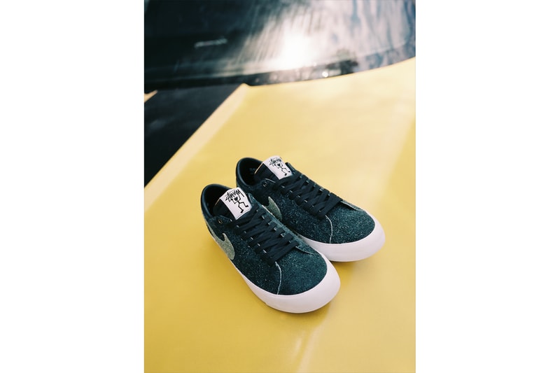 STÜSSY/Nike SBによるBlazerのオフィシャルルック＆ビデオが公開