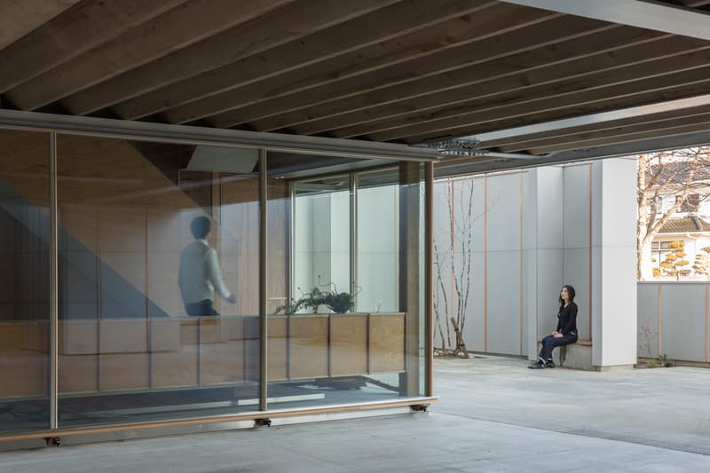 安齋好太郎 建築設計事務所 Life Style Koubou 窓の無い低層住宅　福島　life style koubou windowless modern fukushima japan house home architecture