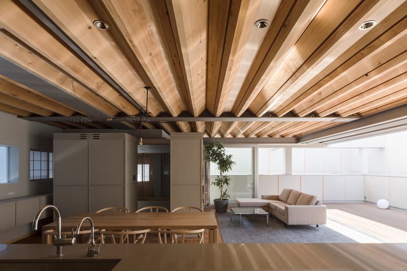 安齋好太郎 建築設計事務所 Life Style Koubou 窓の無い低層住宅　福島　life style koubou windowless modern fukushima japan house home architecture