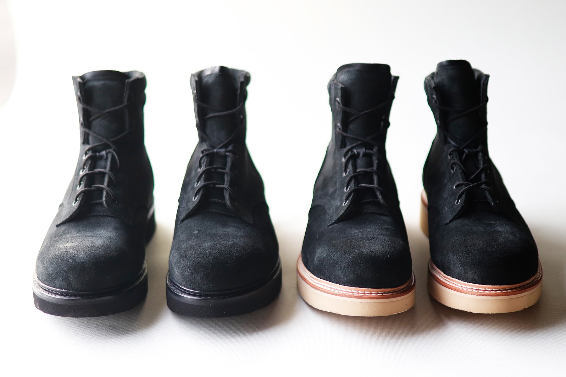 MADE IN GM JAPAN Lace Up Boots  Ron Herman 別注 ブーツ レースアップ ロンハーマン