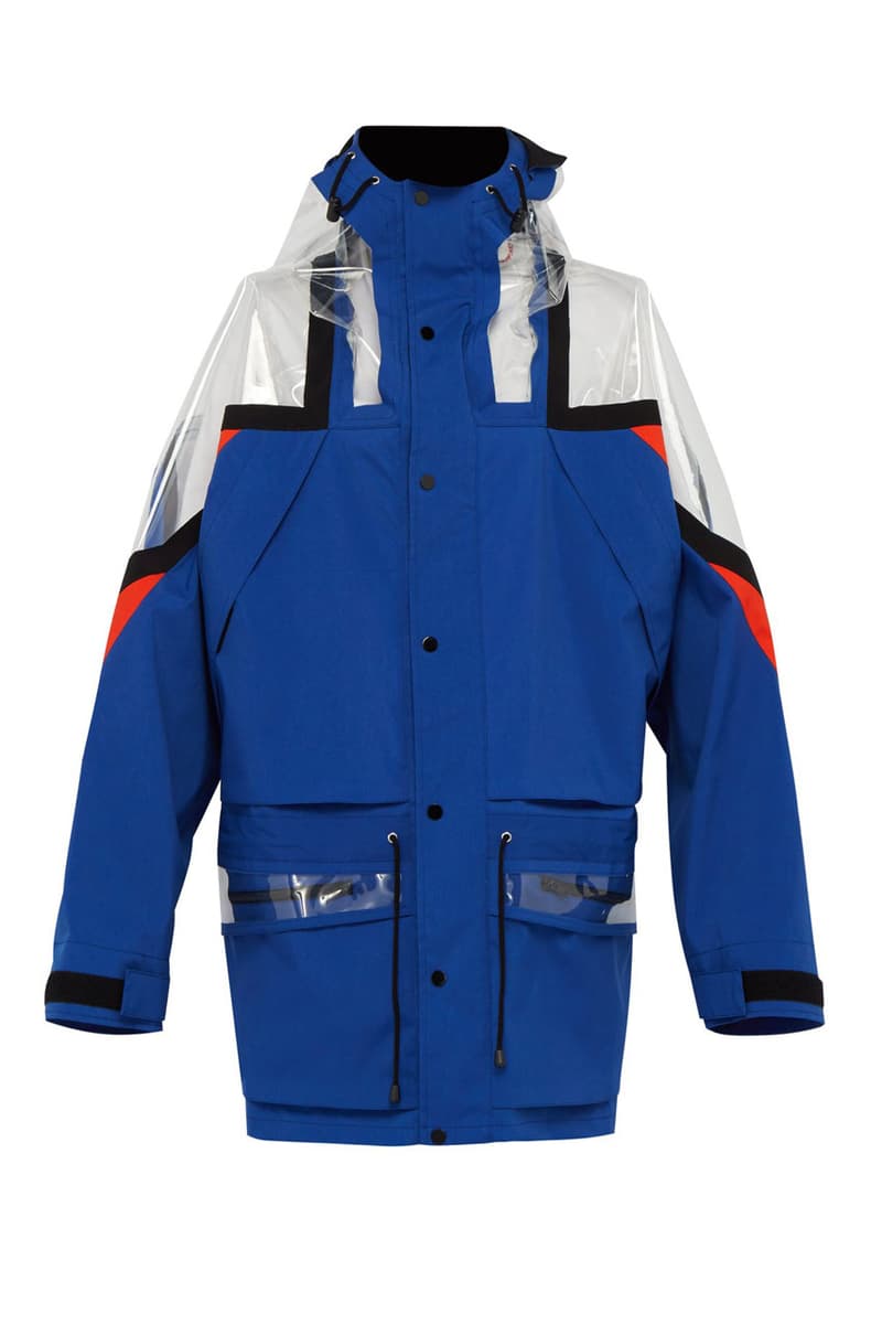 メゾンマルジェラ　スキーウェア　ジャケット　ポリ塩化ビニル Maison Margiela PVC-Paneled Technical Jacket fall winter 2018 matchesfashion.com 5000 USD price collection martin