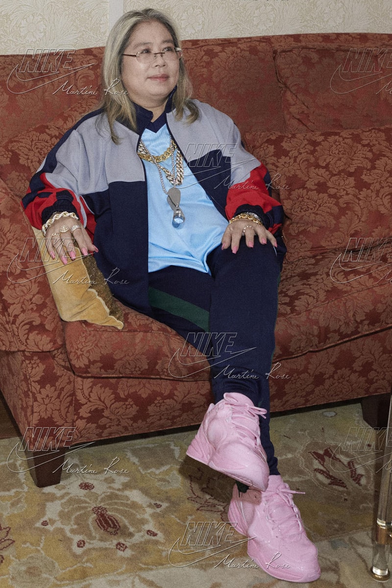 マーティン ローズ ナイキ Martine Rose Nike より独創的なアイデアを駆使したコラボコレクションが登場