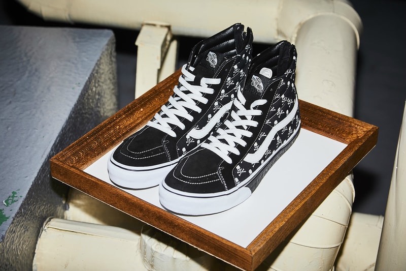 マスターマインド ヴァンズ Sk8-Hi スケハイ コラボ mastermind JAPAN Vans 発売日 価格 ヤフオク メルカリ 
