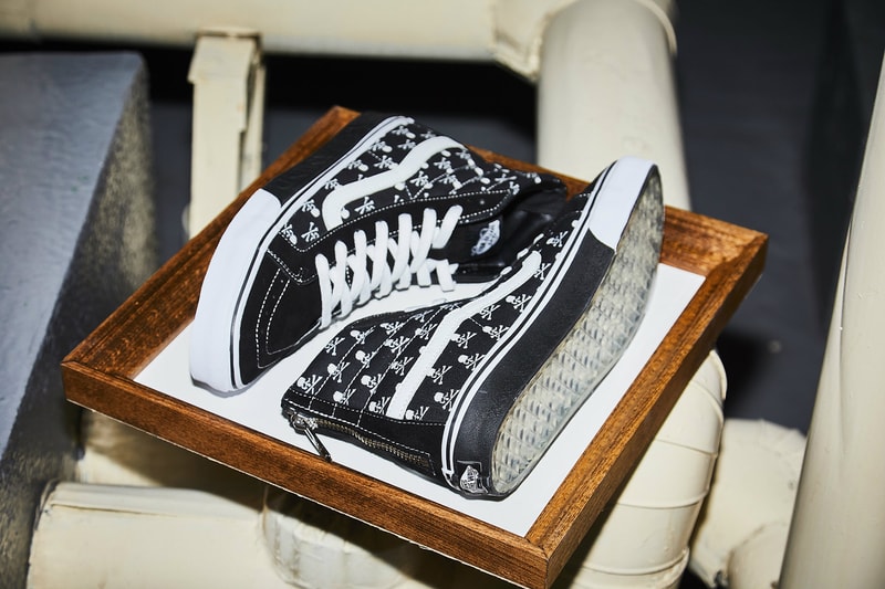 マスターマインド ヴァンズ Sk8-Hi スケハイ コラボ mastermind JAPAN Vans 発売日 価格 ヤフオク メルカリ 