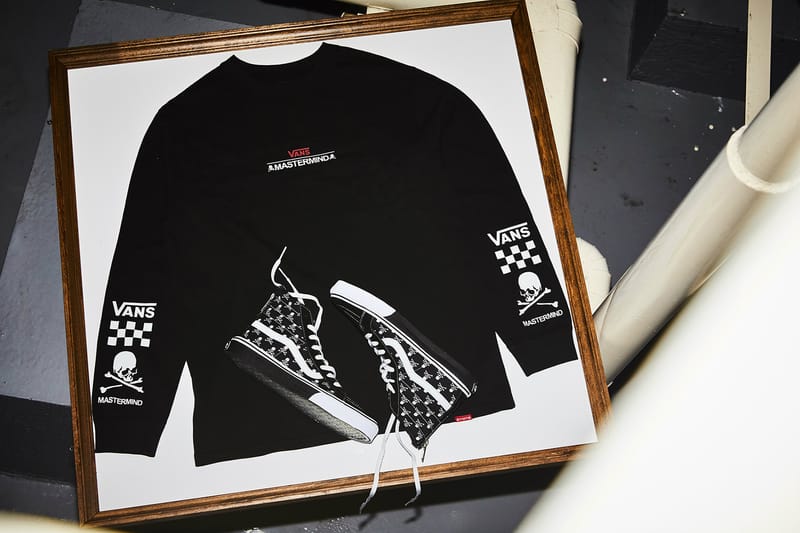 vans sk8 hi x mastermind japan
