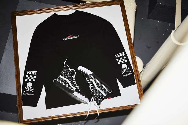 マスターマインド ヴァンズ Sk8-Hi スケハイ コラボ mastermind JAPAN Vans 発売日 価格 ヤフオク メルカリ 