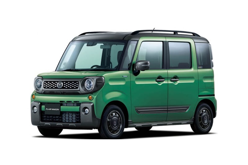 Mazda のフレアワゴンにSUVのような力強さを演出した“タフスタイル”が追加