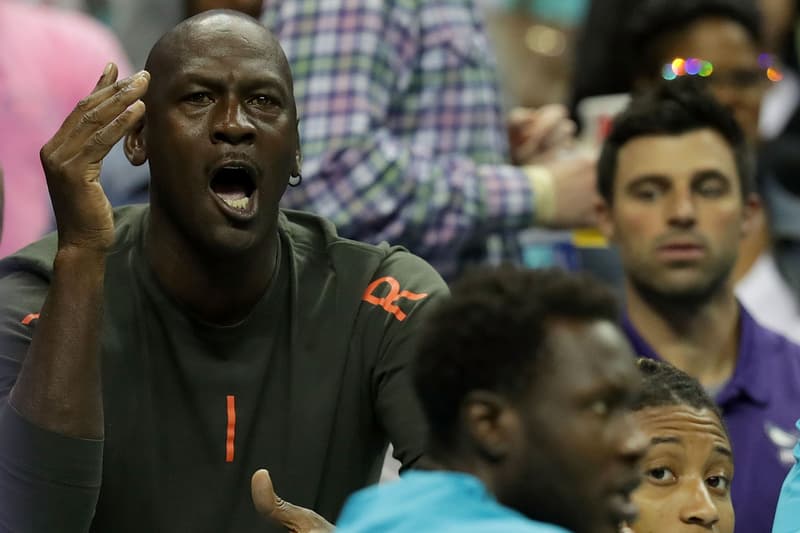 マイケル・ジョーダン Michael Jordan ホーネッツ NBA が芸人ばりの鮮やかなツッコミを披露? HYPEBEAST ハイプビースト