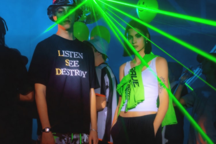 A$AP Rocky と Midnight Studios が1990年代のレイヴカルチャーにインスパイアされた限定ポップアップを開催