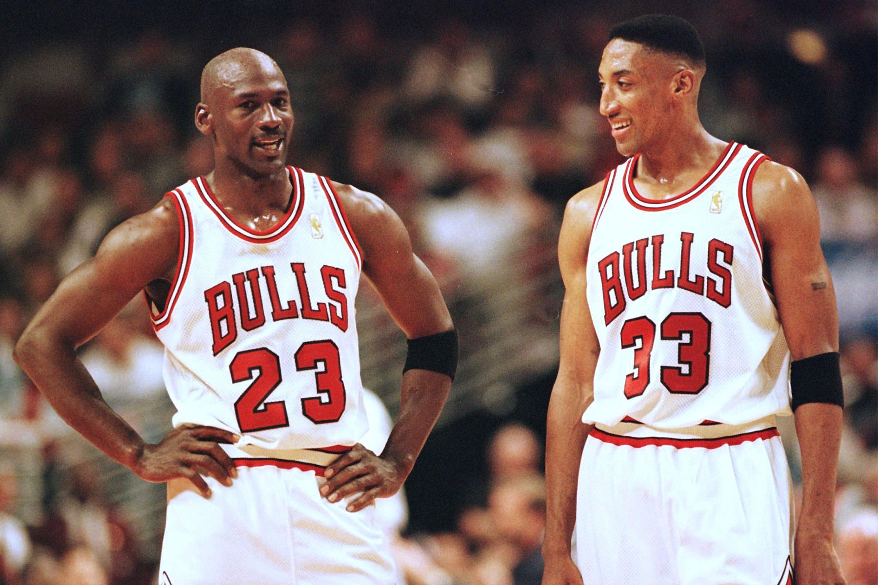 NBA シカゴ・ブルズ bulls ジョーダン Michael Jordan ピッペン ロッドマン 黄金期を追ったドキュメンタリー『The Last Dance』のトレーラー映像が公開