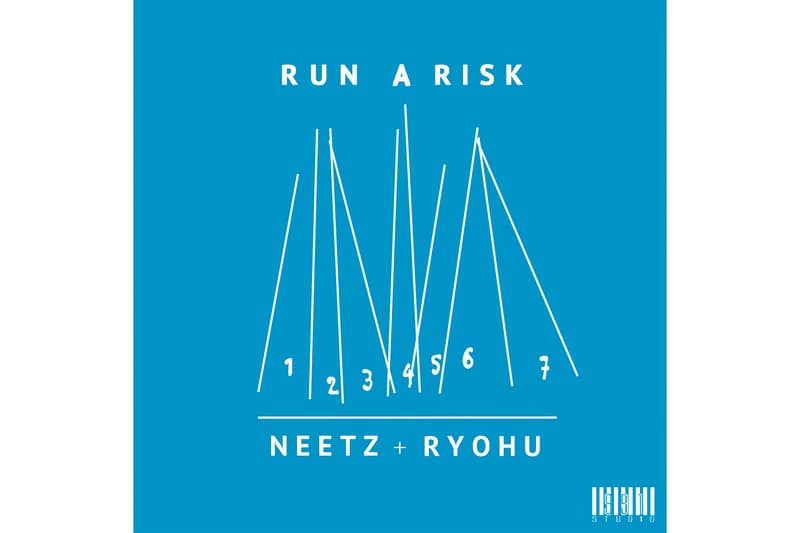 KANDYTOWN キャンディ タウン ニーツ Neetz ryohu 呂布 新曲 Run A Risk Ryohu 配信 開始