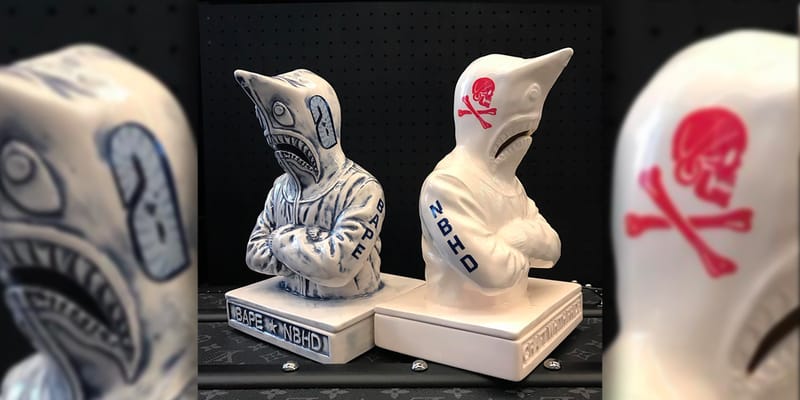NEIGHBORHOOD x BAPE のコラボインセンスチャンバーが発売間近