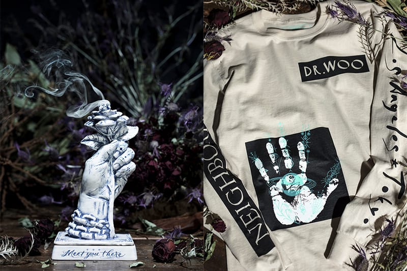 NEIGHBORHOOD が著名人御用達のタトゥーアーティスト Dr. Woo とコラボレーション