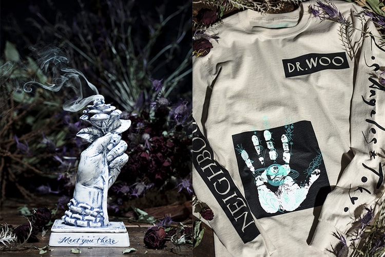 NEIGHBORHOOD が著名人御用達のタトゥーアーティスト Dr. Woo とコラボレーション