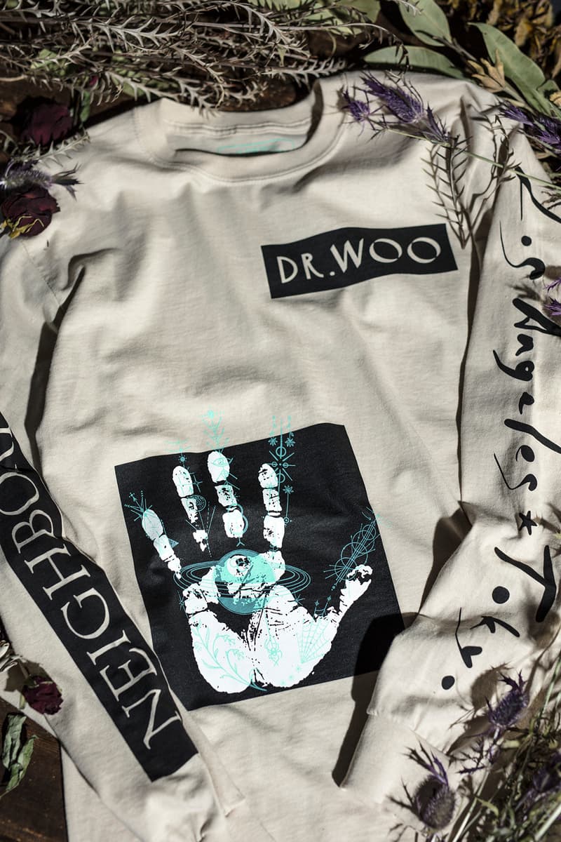 ネイバーフッド ドクター・ウー コラボ オンライン 価格 発売日 インセンスチャンバー Tシャツ Dr. Woo NEIGHBORHOOD